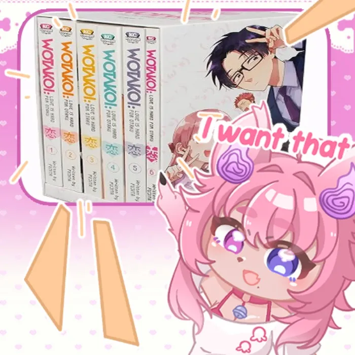 Wotakoi: Love Is Hard for Otaku Complete Manga Box Set (Wotakoi Box Set) - Paperback