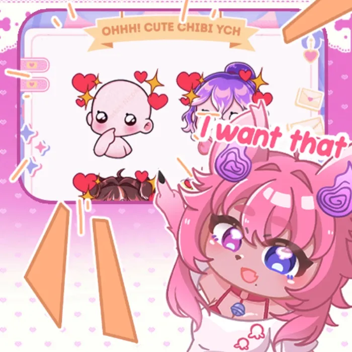 YCH Ohhh! Cute! Chibi Animation