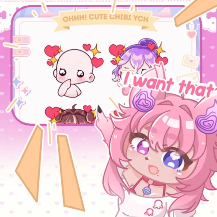 YCH Ohhh! Cute! Chibi Animation