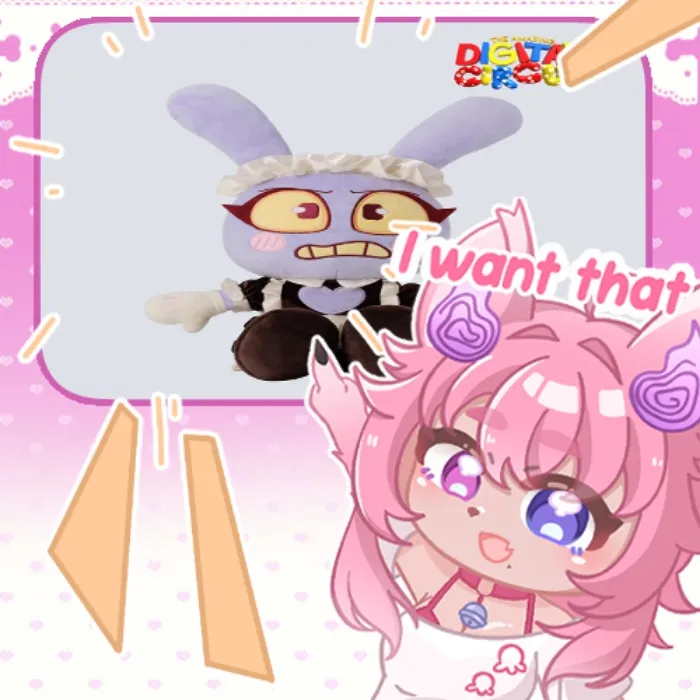 Maid Jax Plush