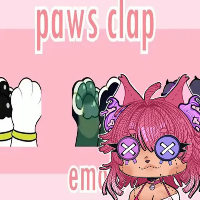 Paws Clap Emote