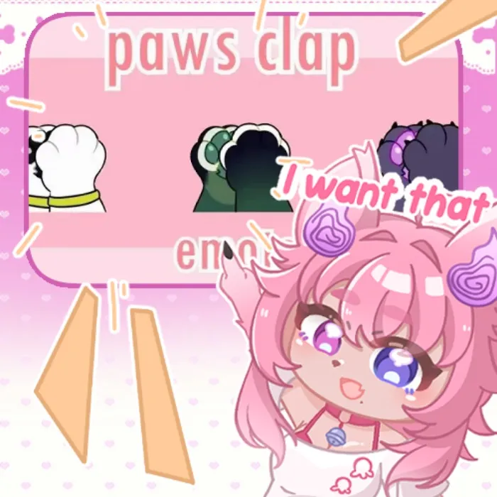 Paws Clap Emote