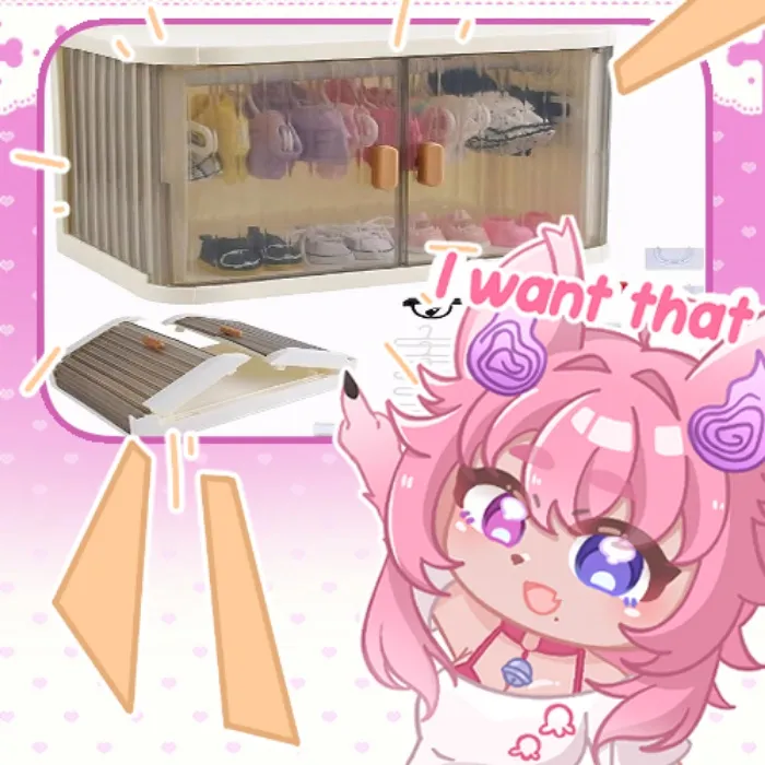Labubu Closet