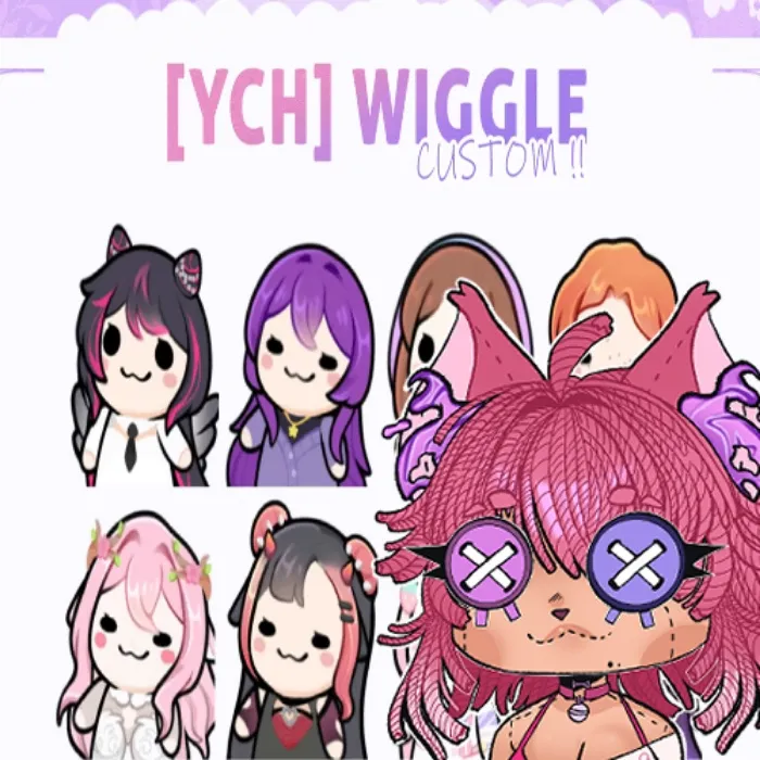 Wiggle Emote