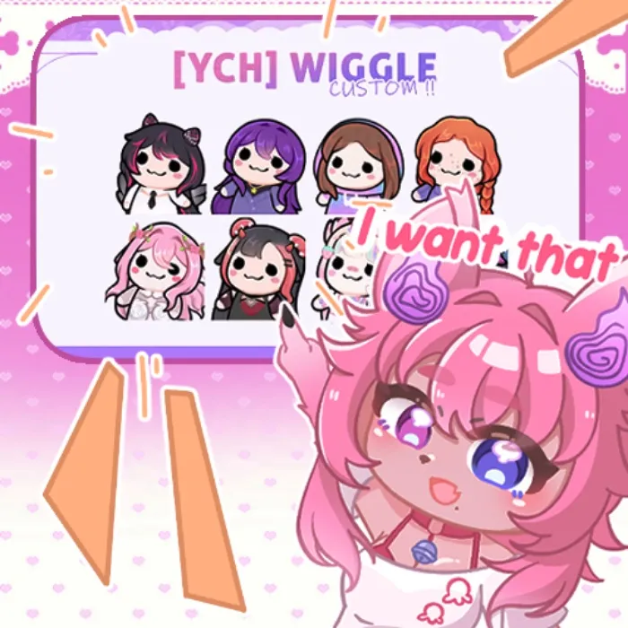 Wiggle Emote