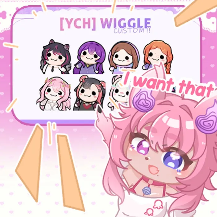 Wiggle Emote