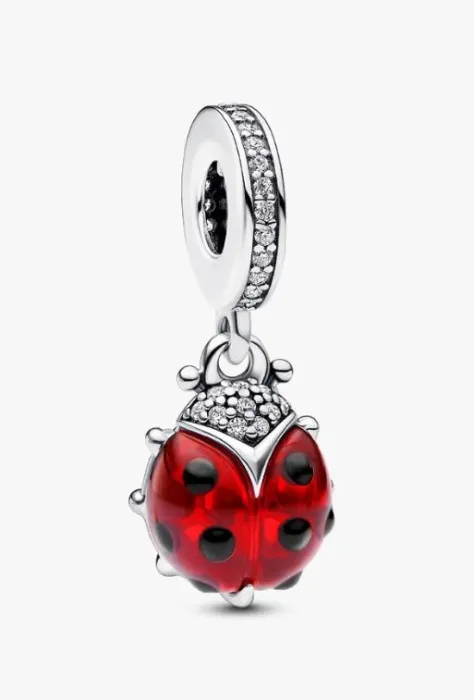 Ladybug charm