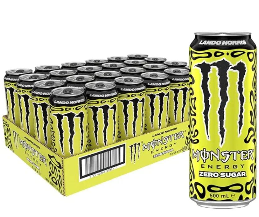 Monster Energy Drink Lando Norris 24 x 500ml