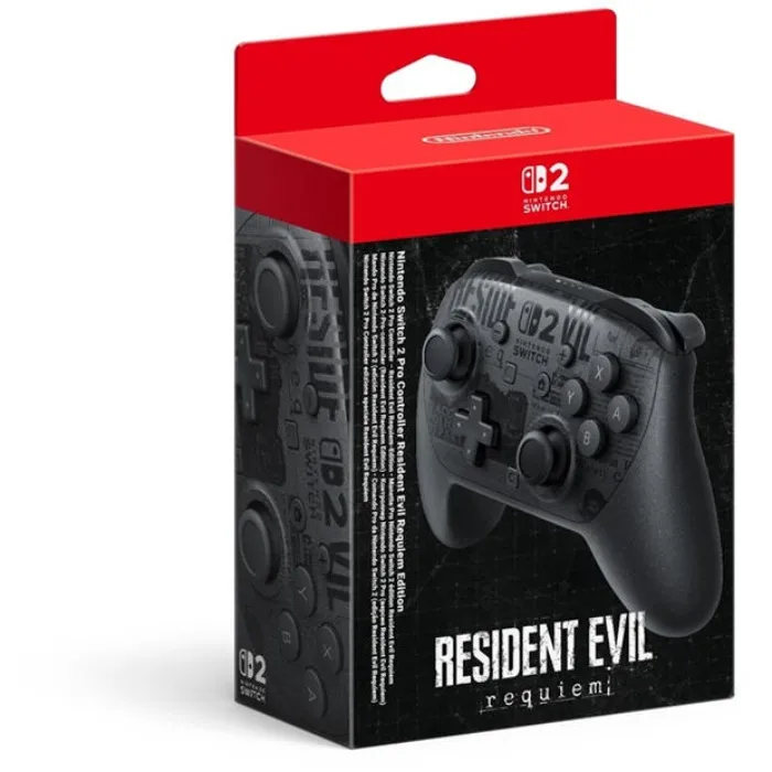 Switch 2 Resident Evil Requiem Pro Controller