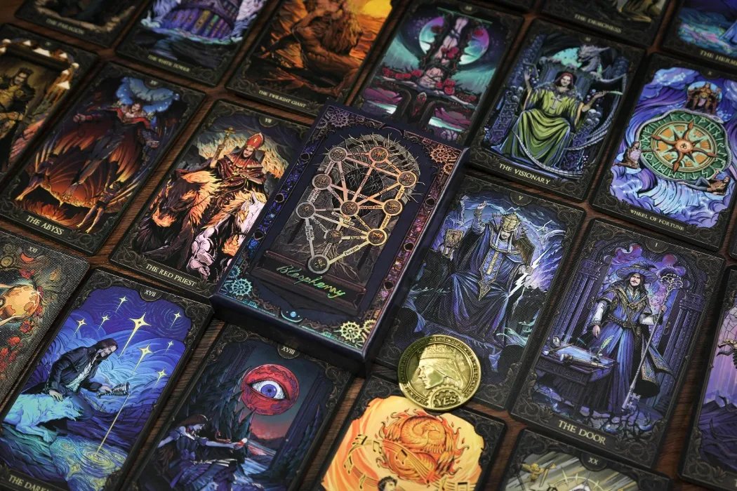 Cards of Blasphemy: Lord of Mysteries Collector's Gift Set