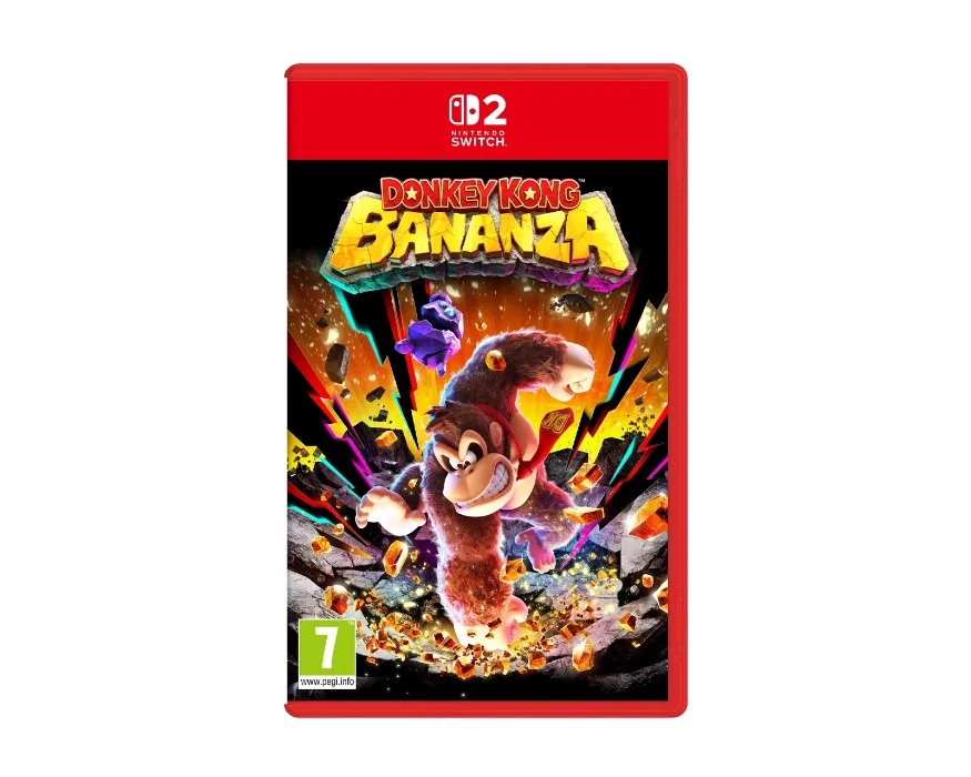 Nintendo Donkey Kong Bonanza 