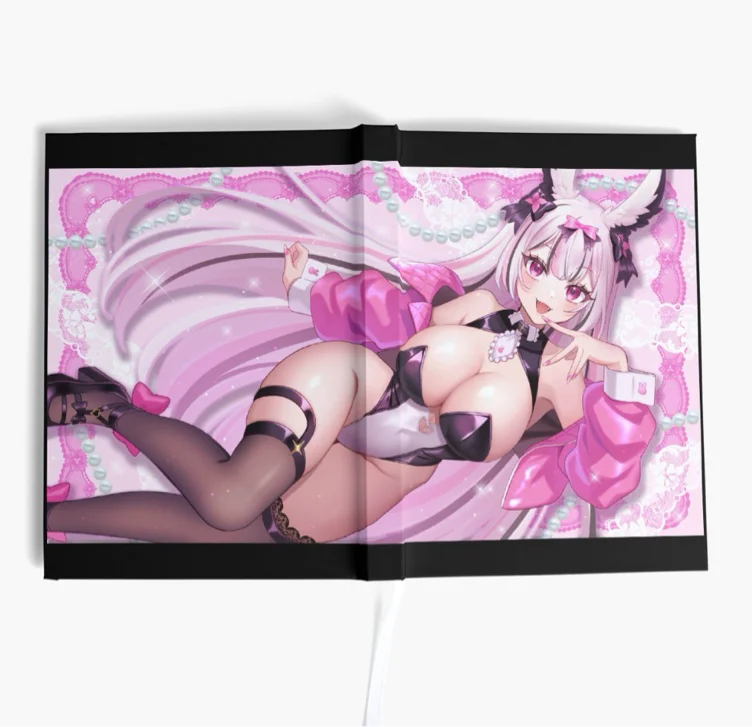 🎀 Custom Cherrie Hardcover Notebook