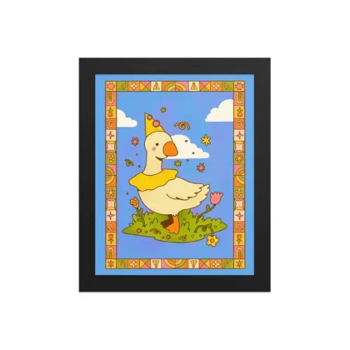 Silly Goose dannybrito 8x10 Art Print
