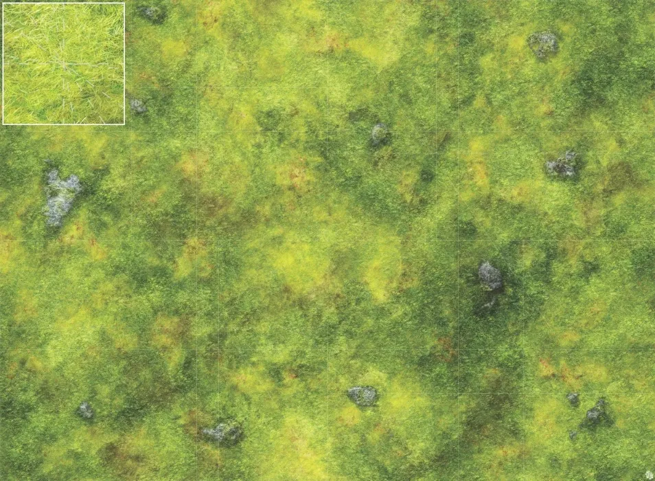 44x60 W40K Playmat - Mats by Mars Deployment Grid