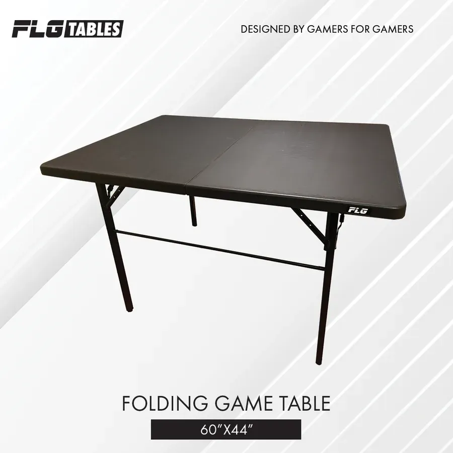 Full 60x44 W40K Gaming Table - Foldable & Durable