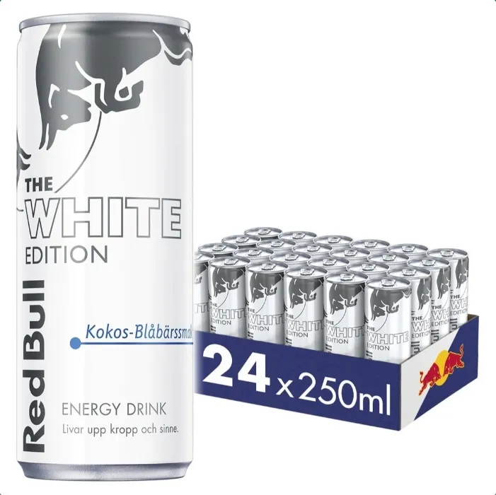 Redbull White Edition 24x