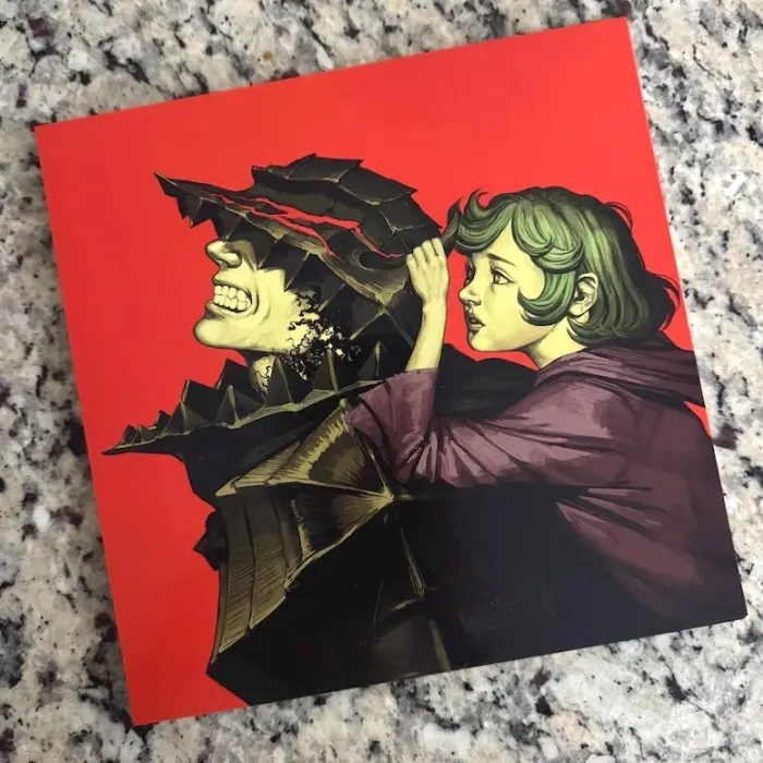 Guts and Schierke square art print