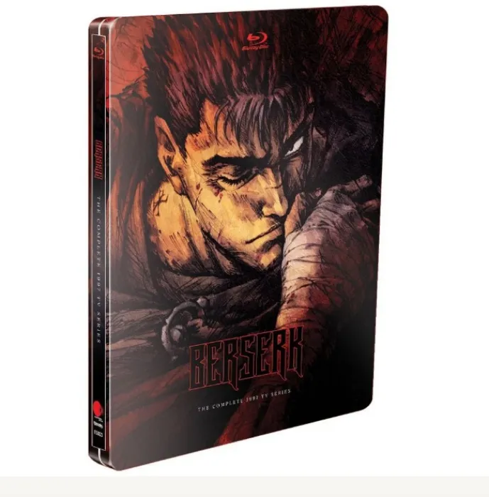 Berserk - The Complete 1997 TV Series - Blu-ray - Steelbook - Crunchyroll Exclusive