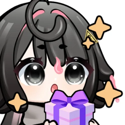 November Birthstone Eternity Circle Dangle Charm