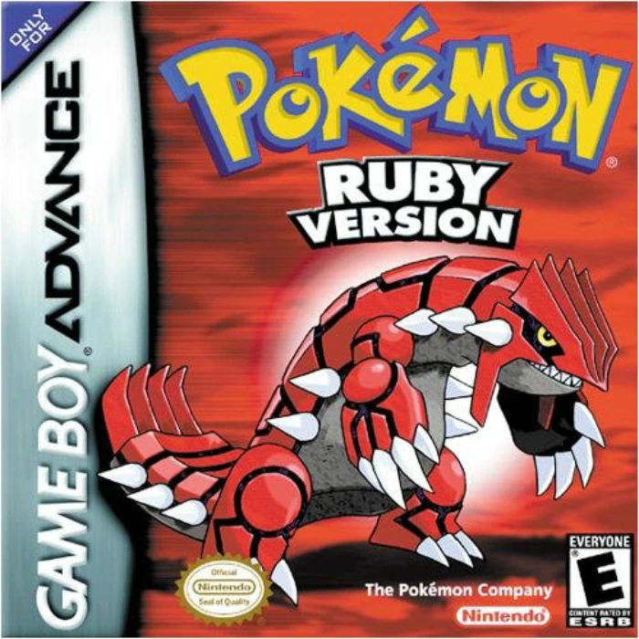 Pokemon Ruby GBA