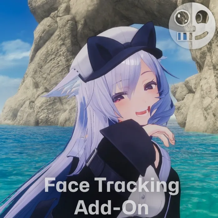 Kikyo Face Tracking Add-on (By hashedits on booth)