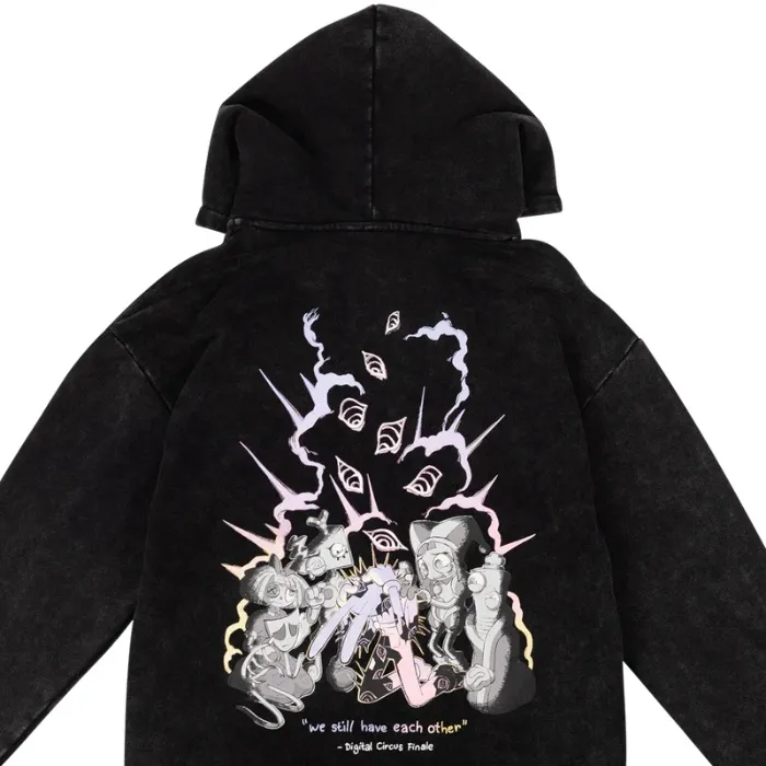 "Limited Edition" Digital Circus Finale Hoodie