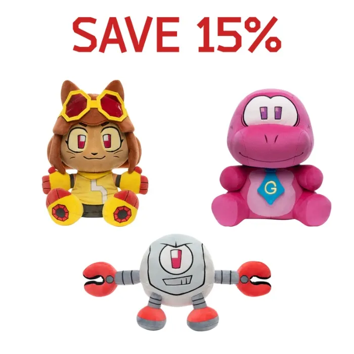 Gameoverse Plush Bundle
