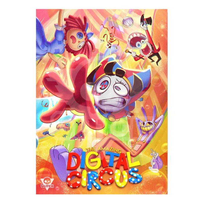 The Amazing Digital Circus Poster