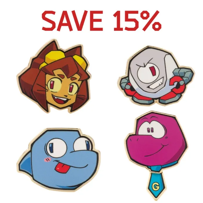 Gameoverse Pin Bundle