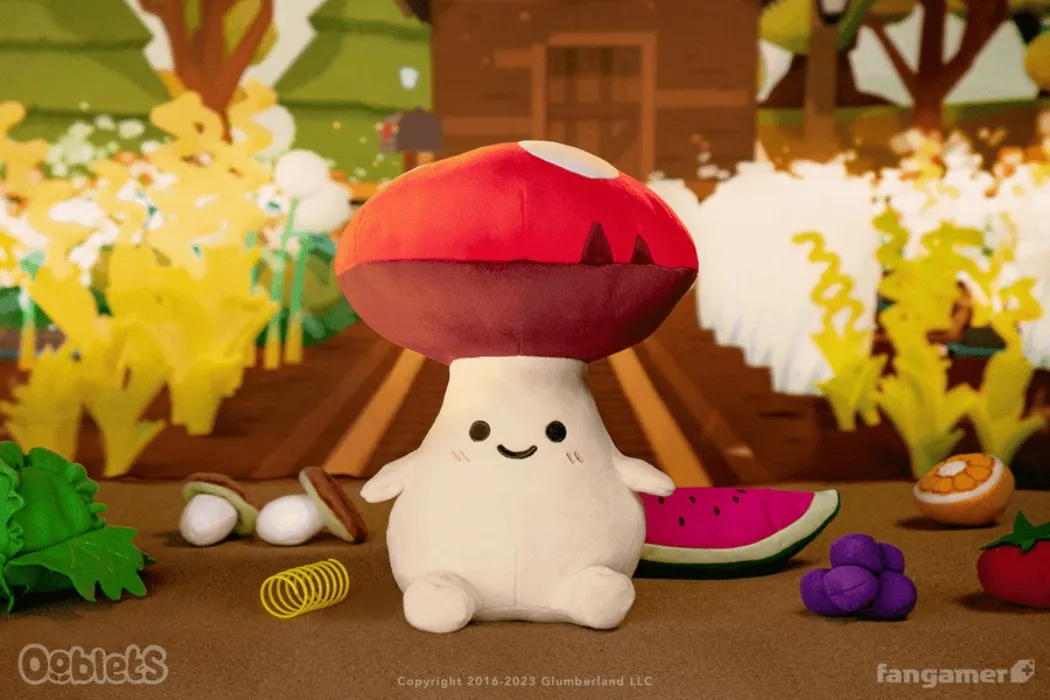 Shrumbo Ooblets Plush