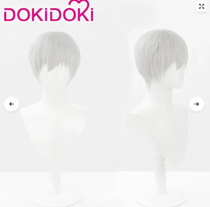 【Ready For Ship】DokiDoki Game Cosplay Wig NieR:Automata 9S Cosplay Wig YoRHa No. 9 Type S | 9S