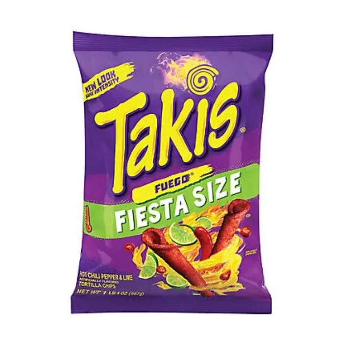 TAKIS FUEGO 10X FIESTA SIZE