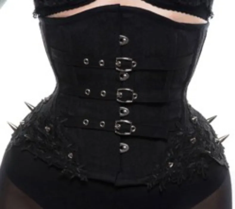 Rebel Madness Vamp Waist Cincher