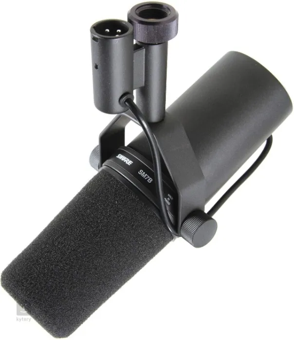 Shure SM7B w boom arm