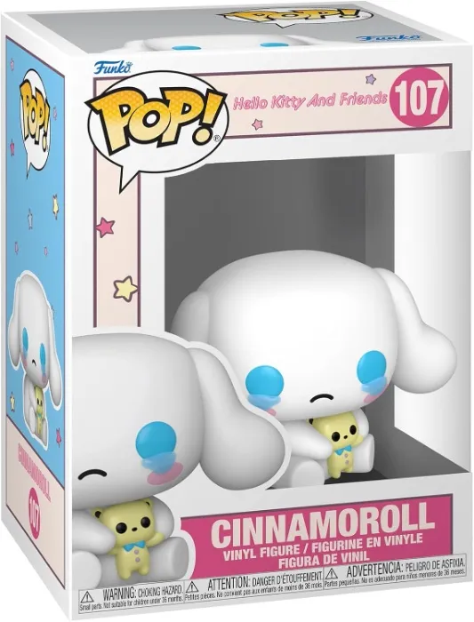 Funko Pop! Sanrio: Hello Kitty - Cinnamoroll - (Mi Mischi) - Vinyl Collectible Figurine
