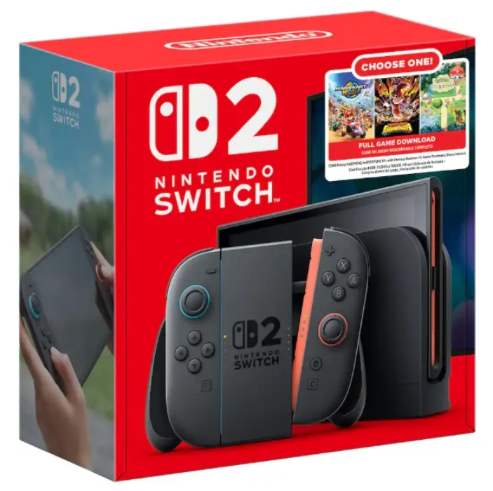 Switch 2: Choose Your Game Bundle