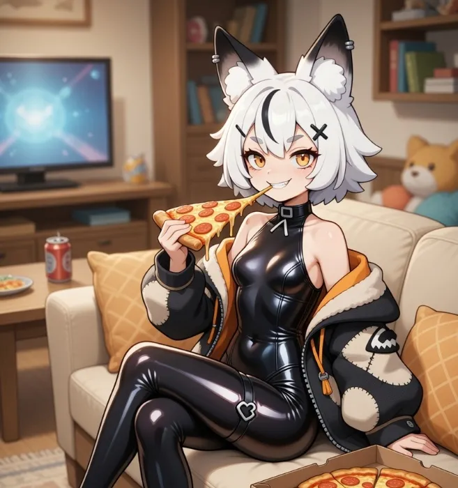 buy dinner for a fox