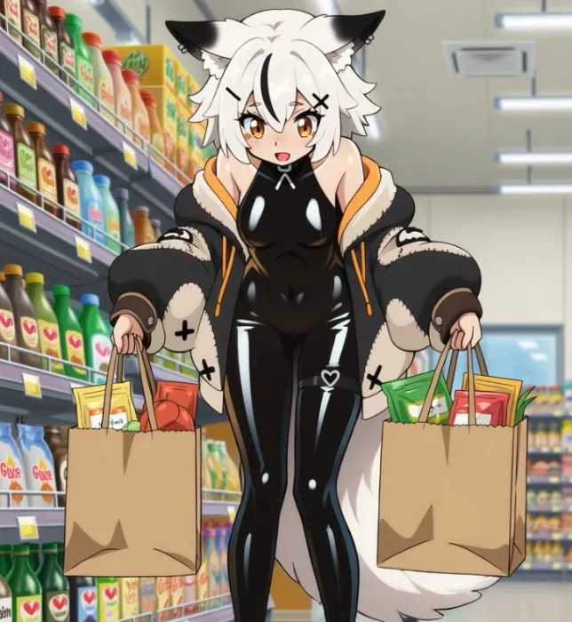 groceries for a fox