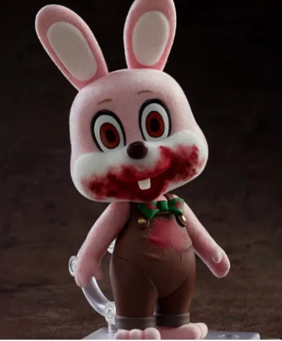 Silent Hill 3 Nendoroid No.1811a Robbie the Rabbit (Pink)
