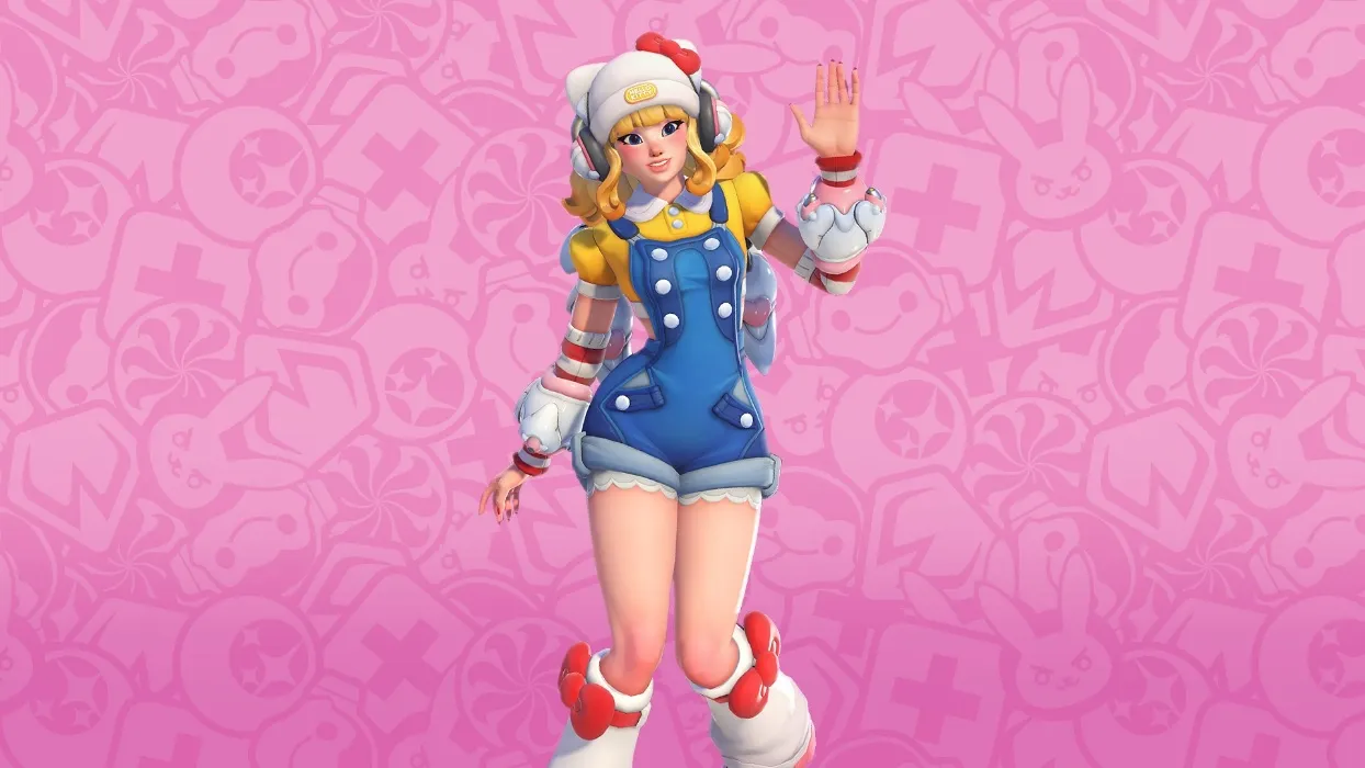 Hello Kitty Juno Cosplay - Overwatch - Thrifting/Custom Making by Sizra