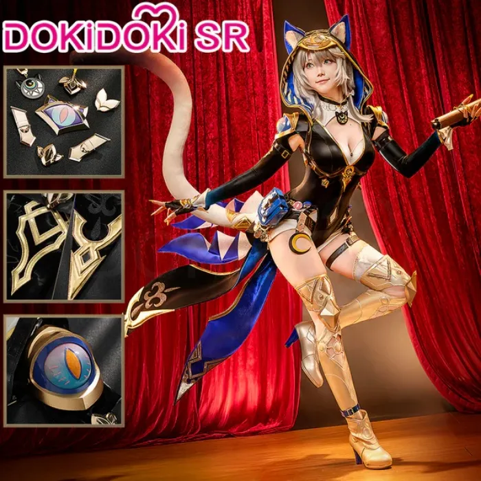 Cipher Cosplay - Honkai Star Rail