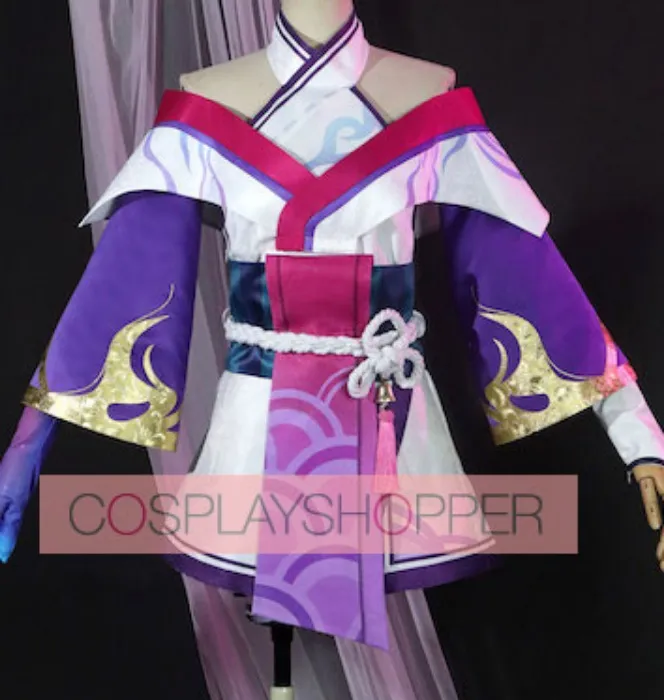 Spirit Blossom Soraka Cosplay - League