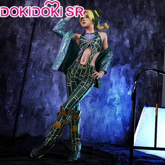 Jolyne Cujoh - JoJo's Bizarre Adventure Cosplay