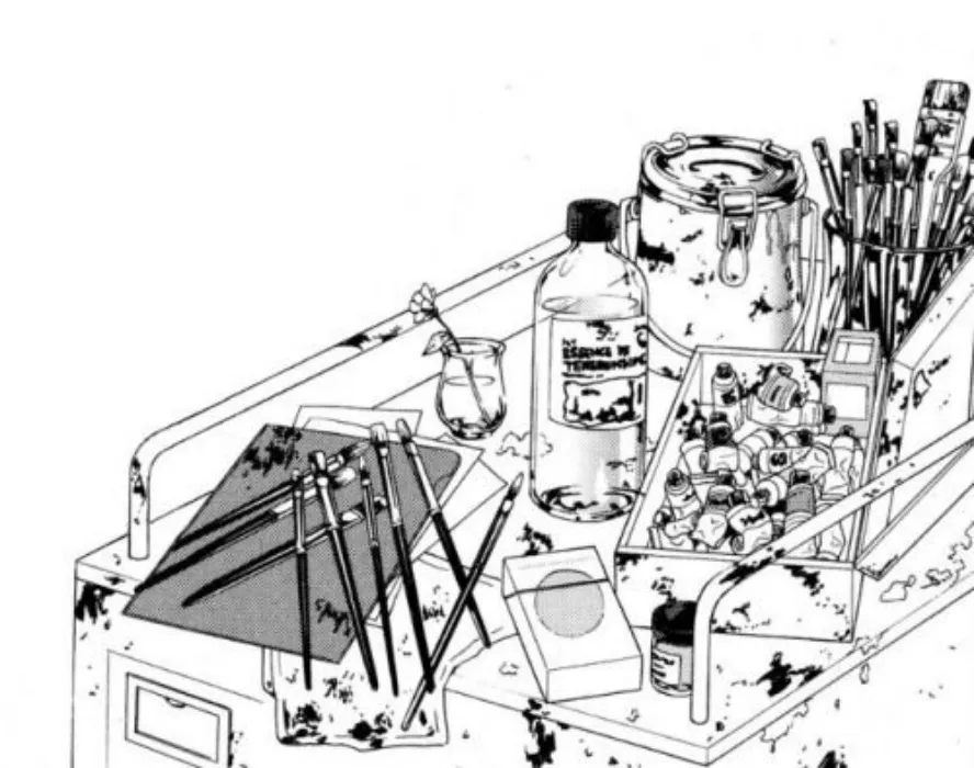 ⠀₊ ⠀𝜗⠀art supplies⠀˚⠀𝜚⠀‿