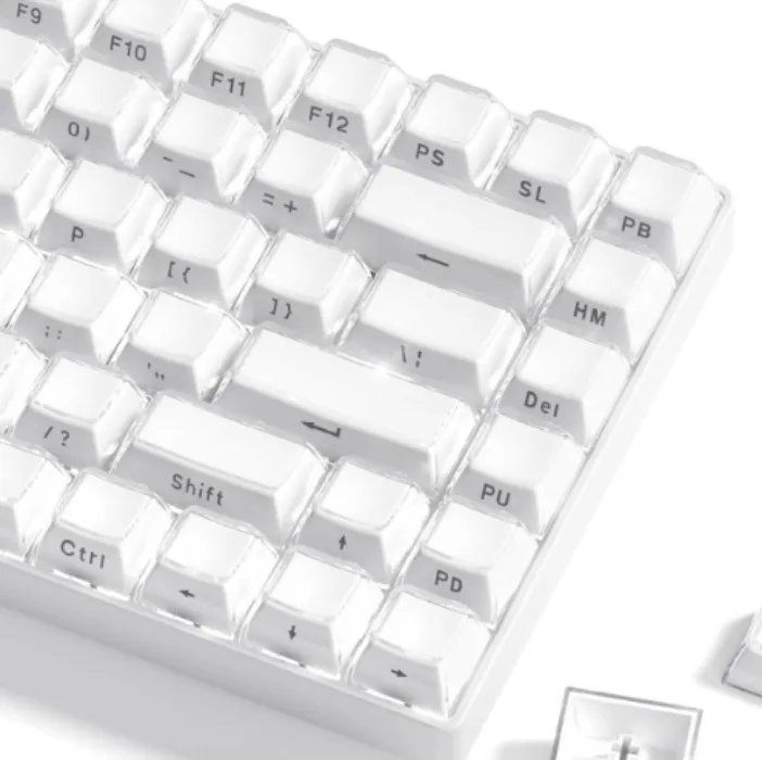 Womier Keyboard Keycaps Jelly