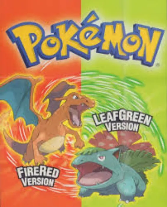 Switch FireRed/LeafGreen 