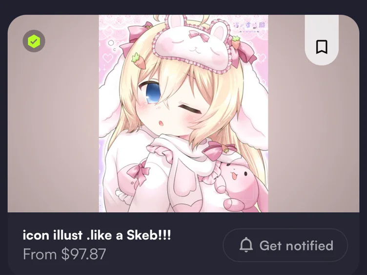 Poko icon illustration (new pfp)