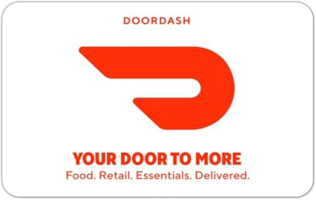 $25 DoorDash Gift Card