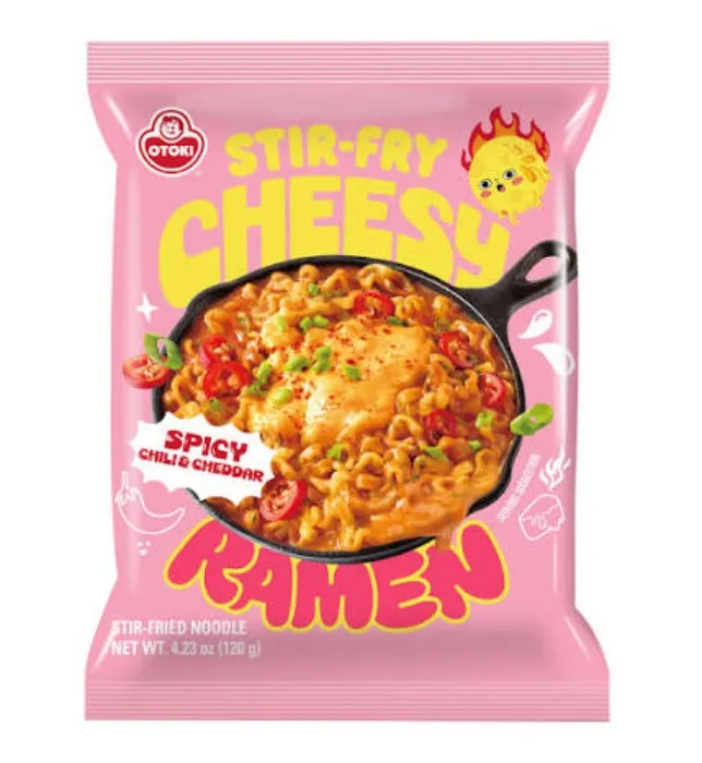 my other fav stir fry ramyun