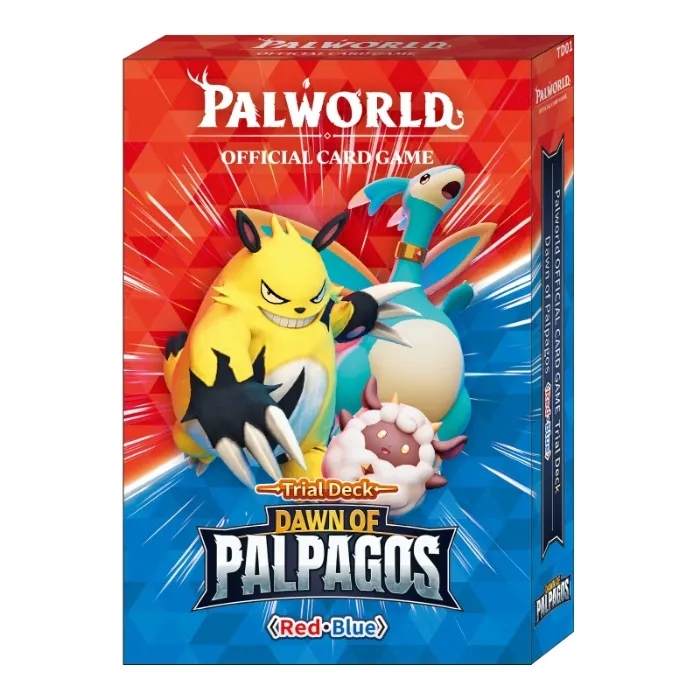 Red/Blue Palworld Deck
